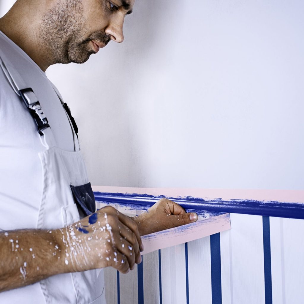 Jak malować trudno dostępne miejsca