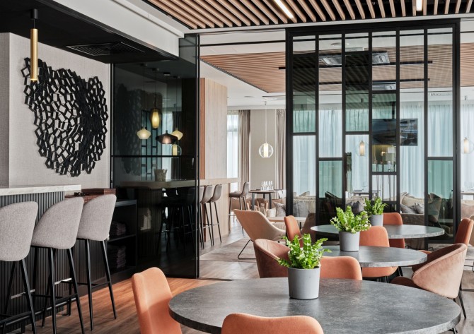 AC Hotel by Marriott Kraków proj. Tremend