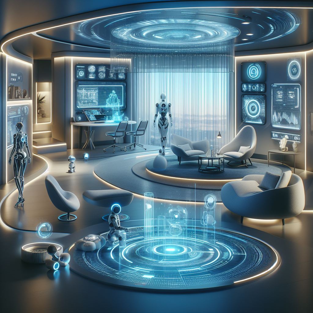 Innowacje w dziedzinie inteligentnych domów: Wprowadzenie do przyszłości