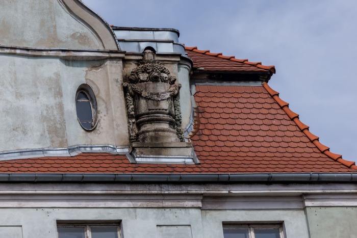 Zabytkowe Kamienice w Centrum Katowic , fot. KONIOR STUDIO Zabytkowe Kamienice w Centrum Katowic