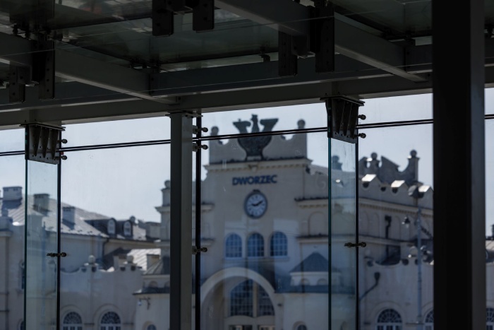 Dworzec Metropolitalny w Lublinie proj. Tremend fot. B. Barczyk Dworzec Metropolitalny w Lublinie proj. Tremend
