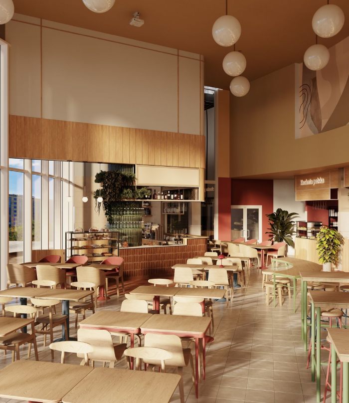 Food Hall WITA