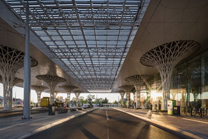 polski dworzec w finale międzynarodowego konkursu