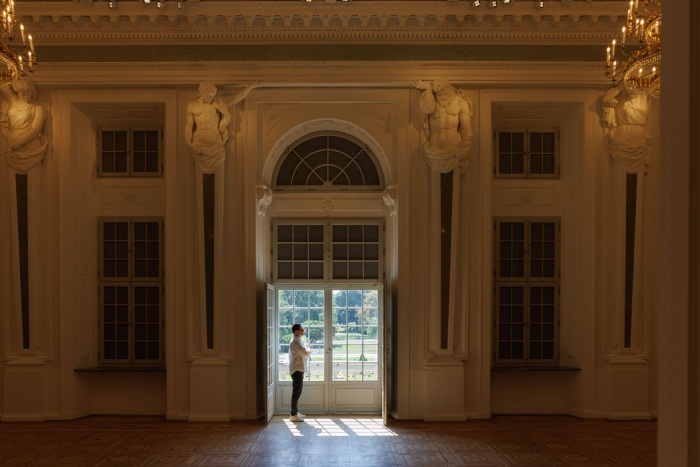 Zabytkowy pałac w odświeżonej wersji